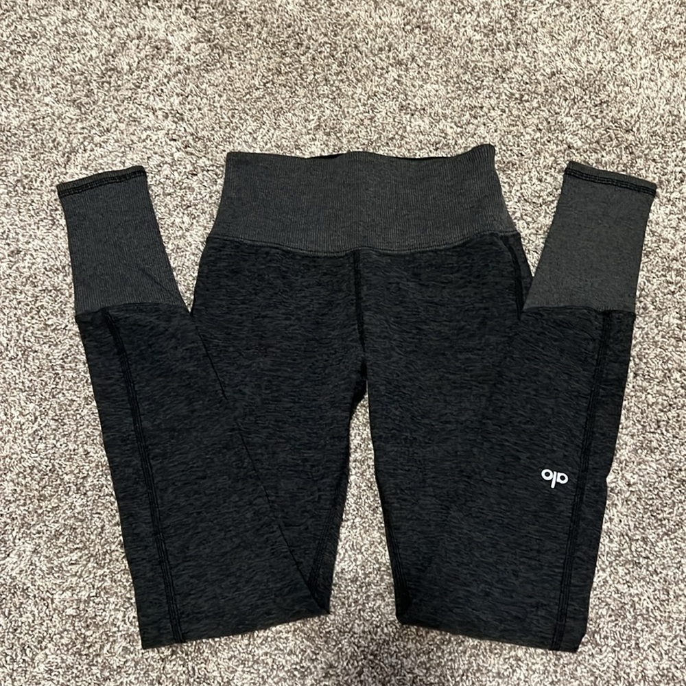 High-Waist Alosoft Lounge Legging